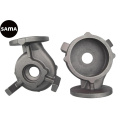 OEM Sand Casting with Grey Iron, Ductile Iron Casting